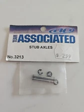 Team Associated 3213 Stub Axles RC12 RC10L RC12E Bolink RC12L Pan Car RC Part