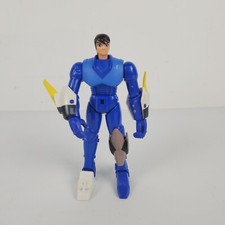 Ronin Warriors ROWEN Action Figure Vintage Playmates Sunrise 1995 Incomplete