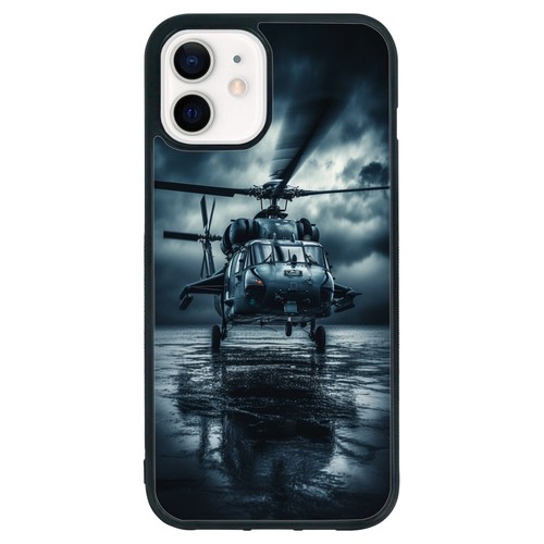 aircraft apache helicopter Shockproof Cover For iPhone SE XS XR Max 5 6 7 8 Plus - Picture 16 of 25