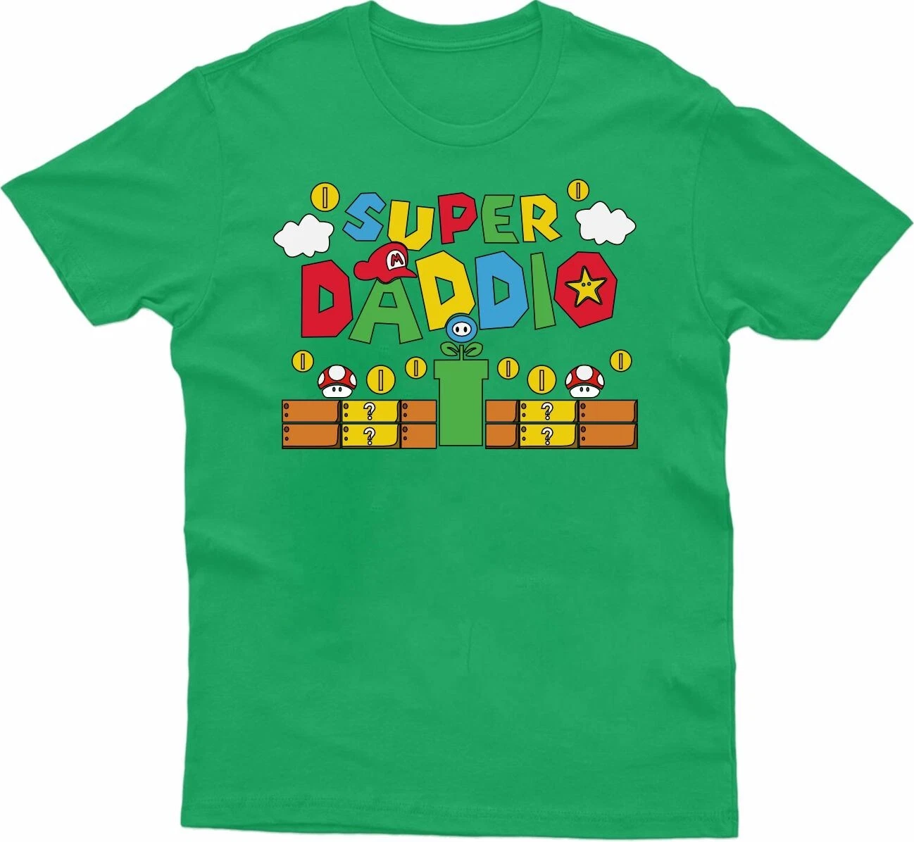 Super Daddio Gaming Dad T-Shirt - Father's Day Gift