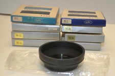 Hoya Rubber Lens Collapsible Hood 49mm - 52mm -55mm - 58mm NEW old Stock