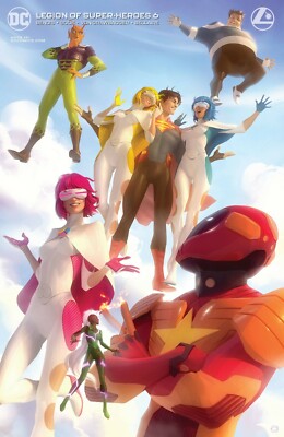 LEGION OF SUPER HEROES #6 1ST GOLD LANTERN MONSTER BOY VARIANT (10/06/2020)