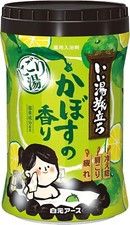Japanese Onsen Bath Salt powder bottle Iiyu tabidachi nigoriyu KABOSU 600g