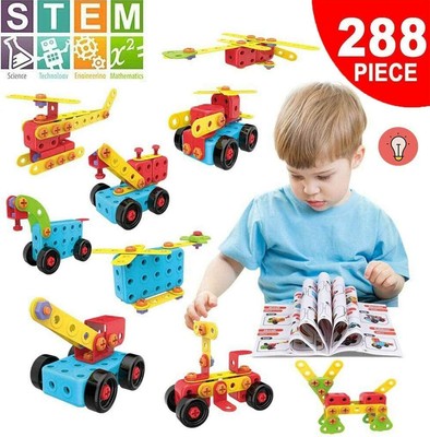 construction toys for 5 year old boy