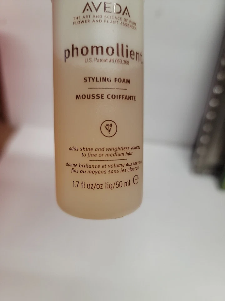 Aveda Phomollient Styling Foam w/ Certified Organic Honey  *Original Formula - Image 3 of 4