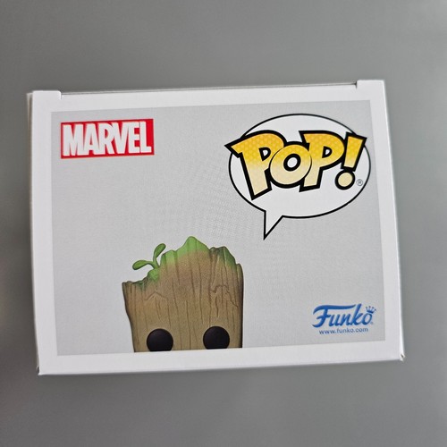 Funko Pop! Marvel Collector Corps Exclusive - I Am Groot - Amazon (AM) #1055 - Picture 2 of 5