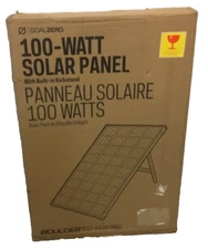 Goal Zero Boulder 100 Watt Monocrystalline Solar Panel
