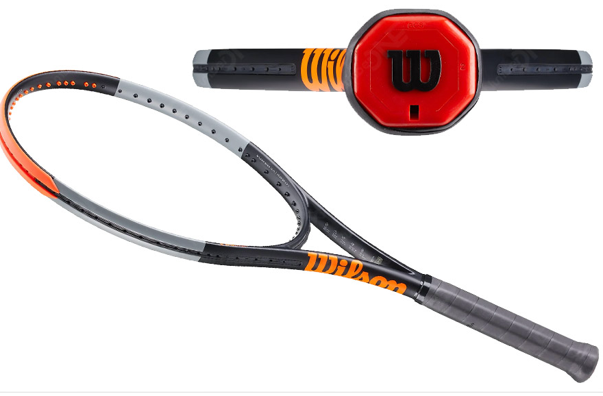 Wilson Burn 100LS V4.0 Tennis Racket Racquet 100sq 280g 18x16 G2