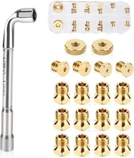 Natural Gas Orifices Nozzle Conversion Kit,Propane to Natural Gas Conversion Kit