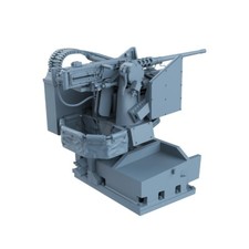 LYTG35018 1/35 Model 12.7mm M2HB Machine Gun Group for US M1A1 Abrams MBT