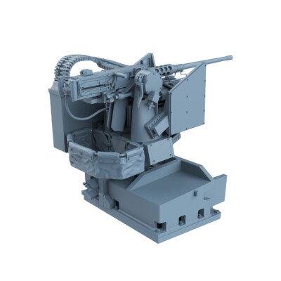 LYTG35018 1/35  Model 12.7mm M2HB Machine Gun Group for US M1A1 Abrams MBT