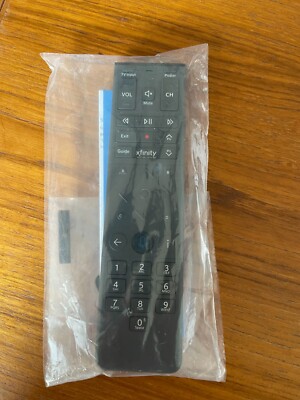 Original Xfinity XR15 V2-UQ Voice Remote Control - Gray, Works With X1 Platform (Includes Battery)