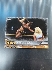 Ember Moon 2017 WWE Topps Women's Division NXT Matches. NXT26.
