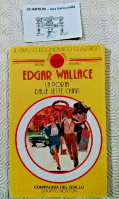 Edgar Wallace Die Tür mit den sieben Schlüsseln 1993 Gelbe Gesellschaft 6 ms22G