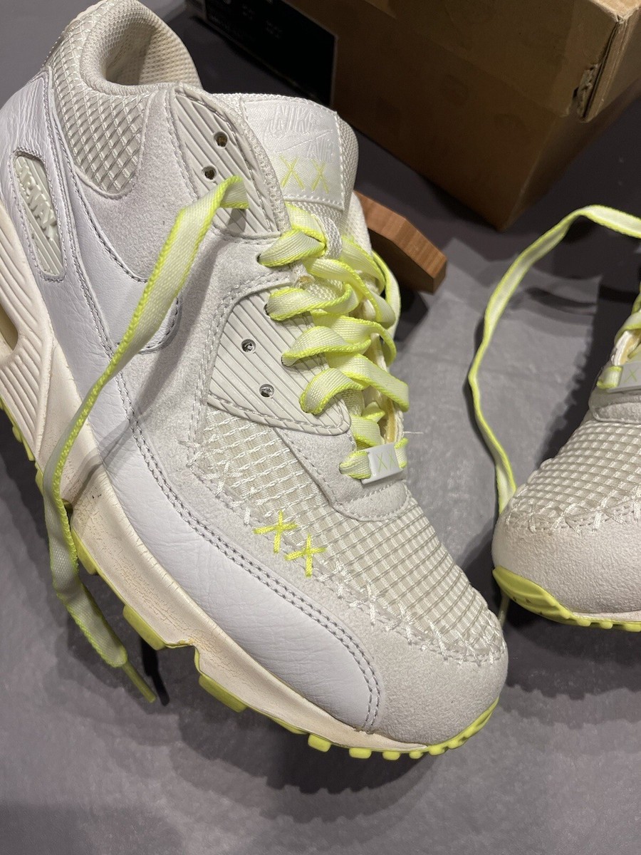Size 9.5 - Nike KAWS x Air Max 90 Premium White for sale Size 9.5 - Nike KAWS x Air Max 90 Premium White for sale