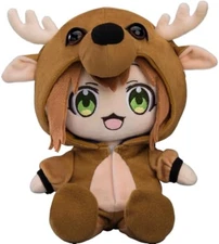 PSL My Deer Friend Nokotan Costume Plush Doll Shikanoko Noko Japan New H/ 6.7 in