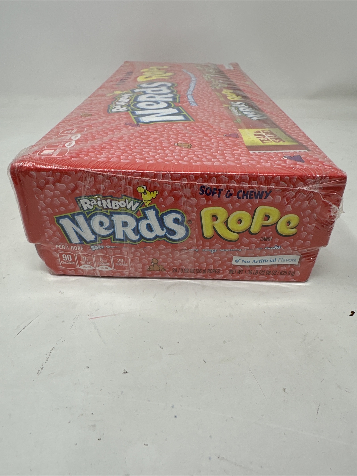 Nerds Rainbow Candy Ropes - 24 Count for sale online | eBay