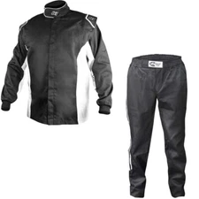 K1 Racegear - Challenger 2 Piece Race Suit - SFI 3.2/1 - Jackets & Pants