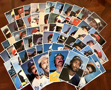 1980 TOPPS SUPER BASEBALL WHITE BACK SET OF 60 NM-MINT