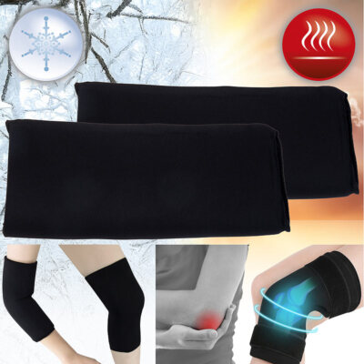 2er-Set Gelpacks zur Warm- & Kaltanwendung an Knie & Ellbogen, Größe L