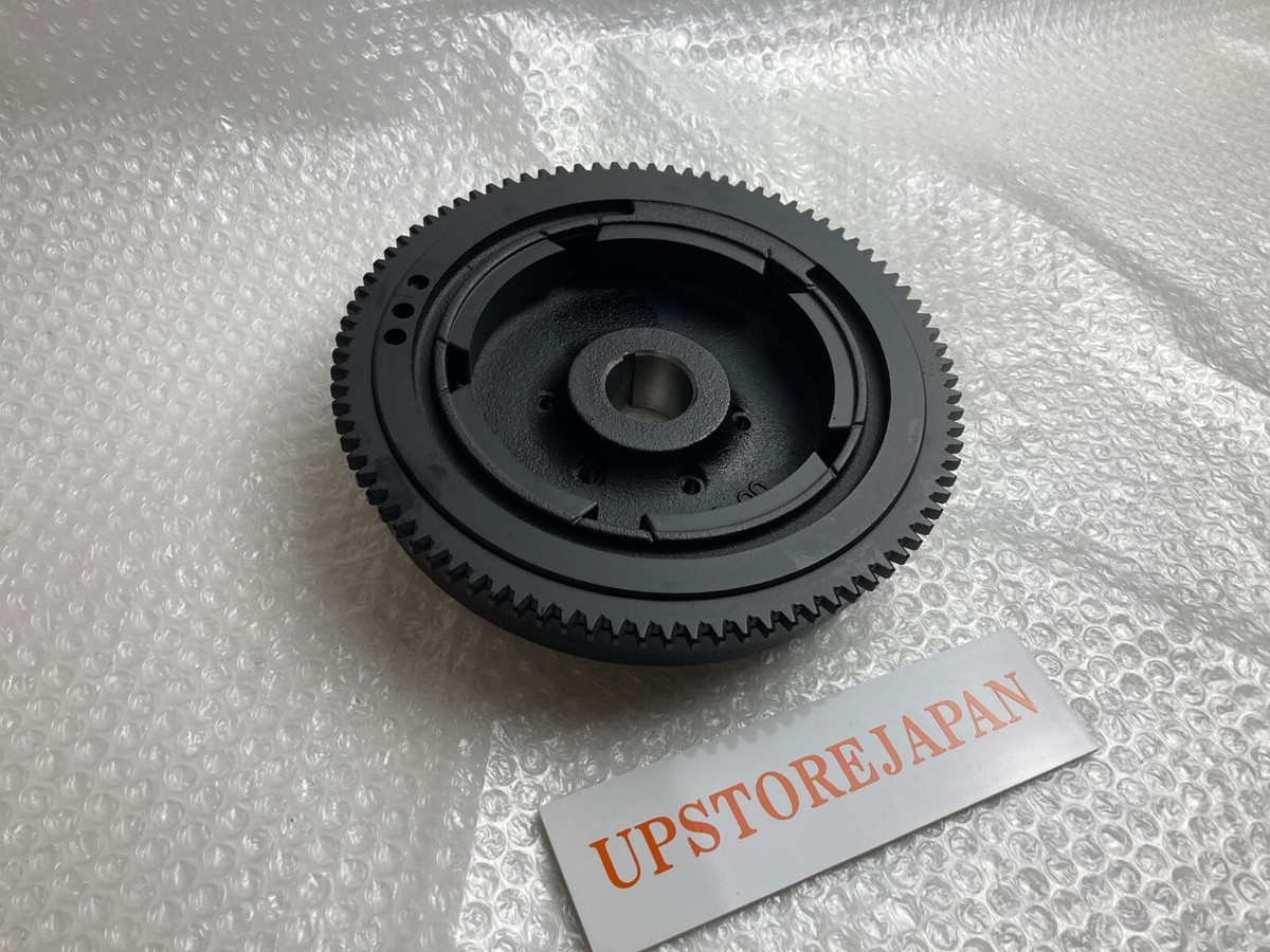 完売再製作⭕️2,500円お安く!◎VOLAN◎TWIN KEEL 8 1993-2006 GENUINE KAWASAKI FLYWHEEL ASSEMBLY MULE 600 610 2500