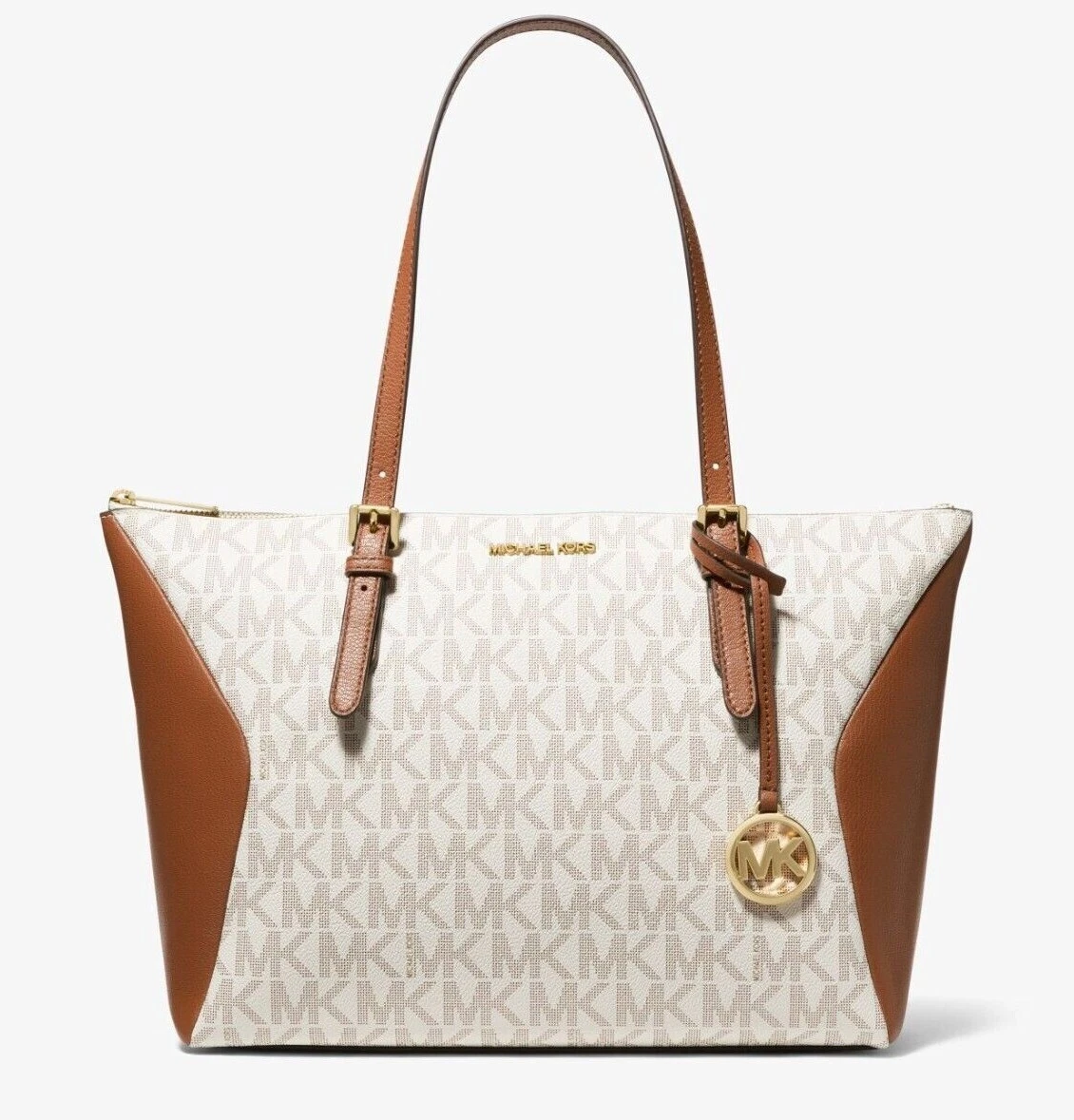 Michael Kors Tote Bag Vanilla 100% original