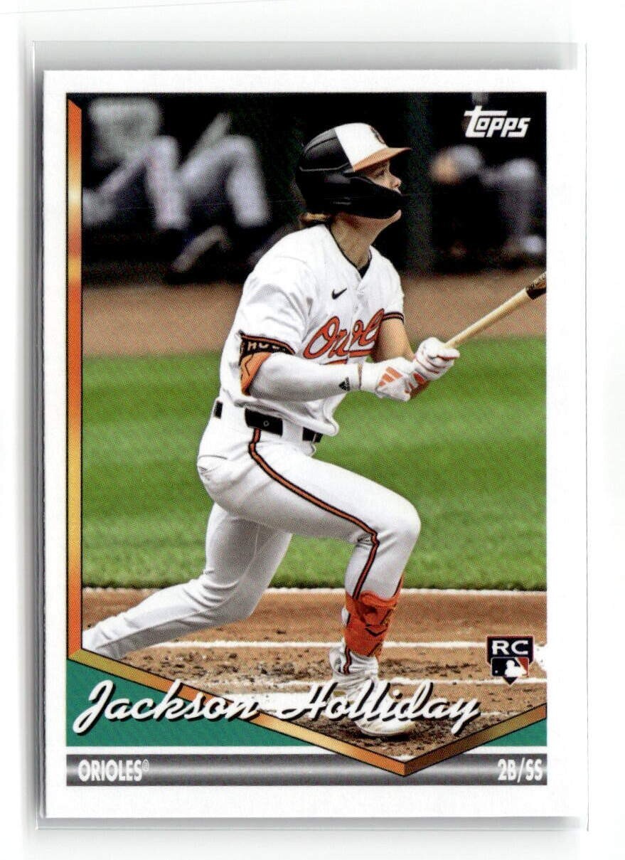 2024 Topps Archives - 1994 Topps Jackson Holliday #293 (RC)