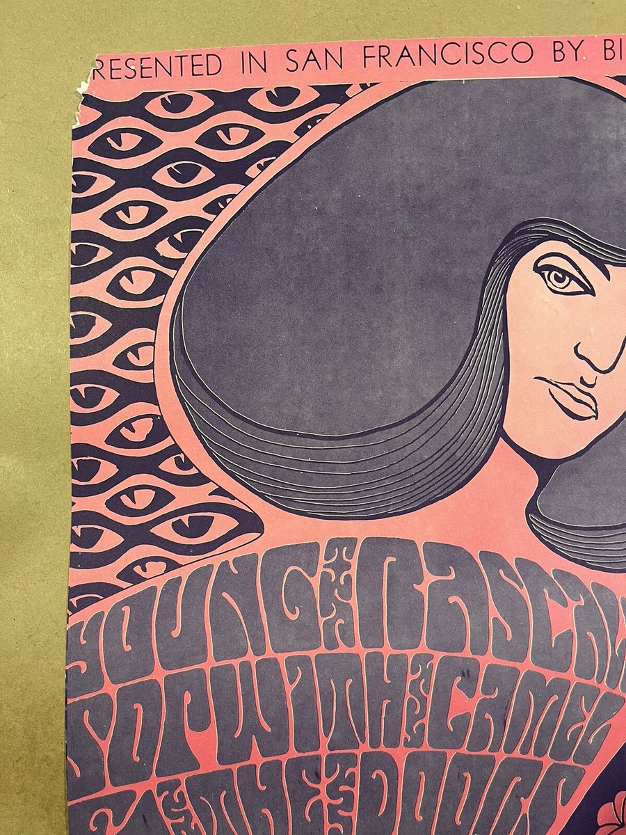 The Art of the Fillmore　 Poster Series The Art of the Fillmore: The Poster Series 1966-1971: Gayle