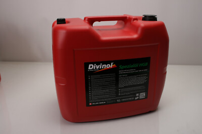 1 x 20 L (8,75  /L) Traktorenöl Divinol Spezialöl HGB STOU SAE 10W-30 51880