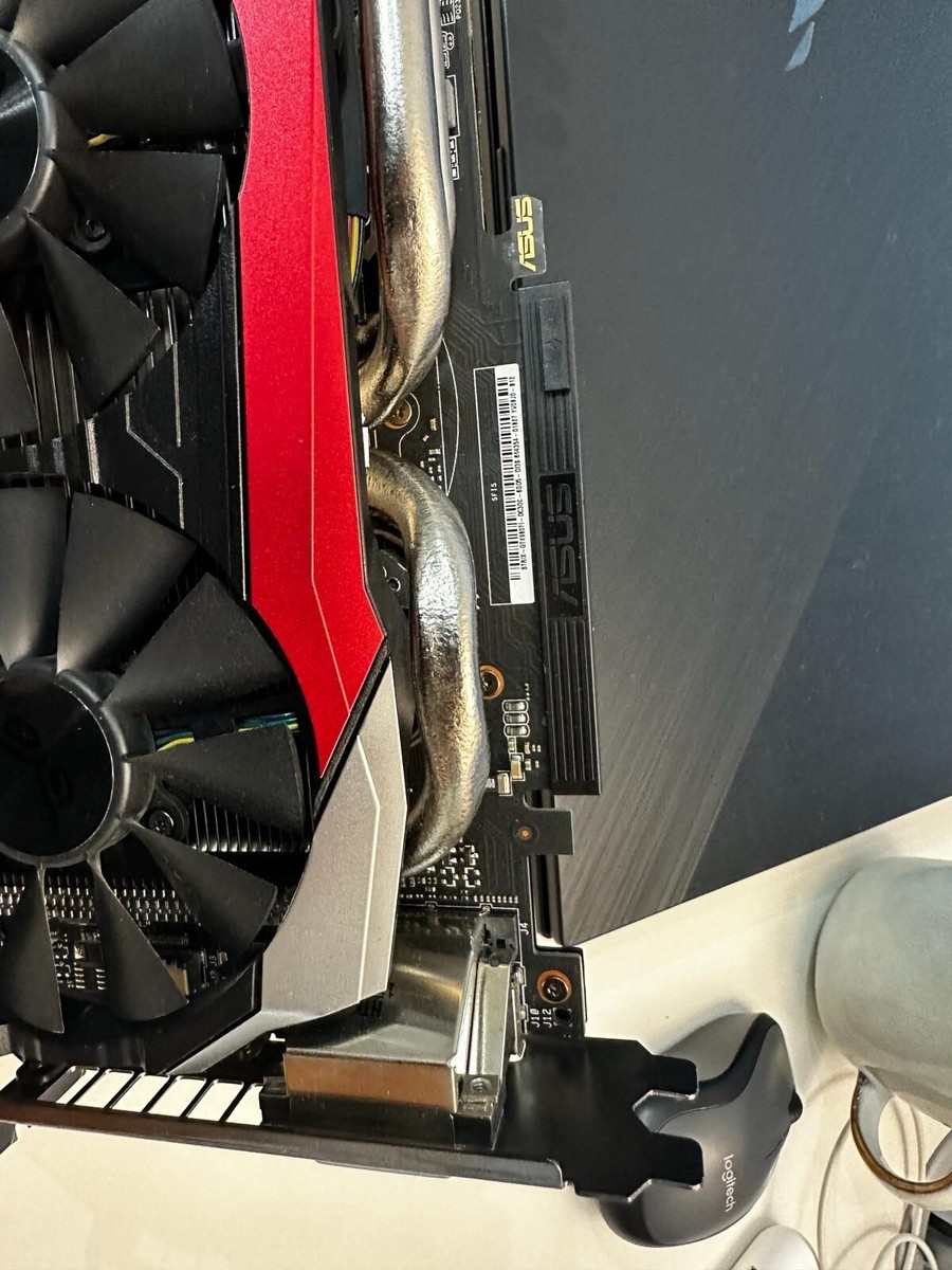 ASUS STRIX GTX 980 Ti Gaming NVIDIA GeForce Graphics Card - Black