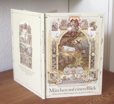 MÄRCHEN auf einen Blick - von Grimm Hauff Bechstein... mit Münchener Bilderbogen