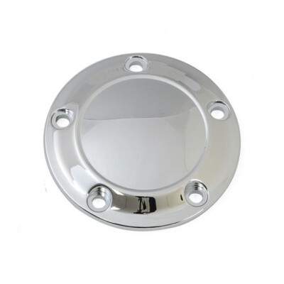 Chrom Stepped Point Cover 5 Loch für Harley Dyna Softail Twin Cam 99-17
