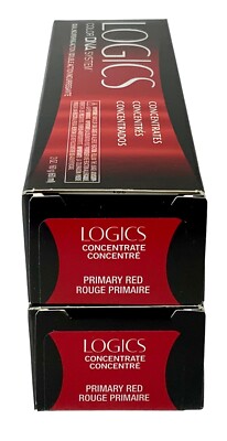 2-Logics Color DNA System Concentrate Primary Red Permanent Hair Color 2 oz.