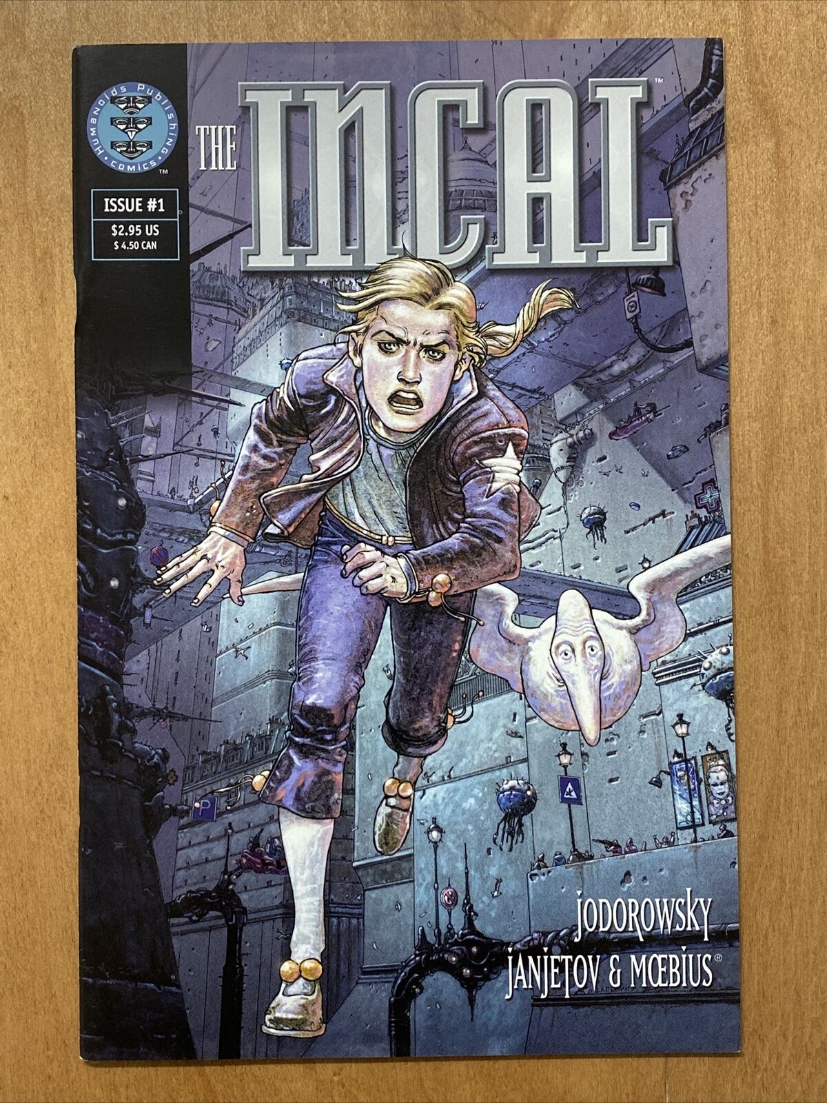 THE INCAL #1 (Humanoid 2001) By Alexandro Jodorowsky, Moebius - Optioned Movie