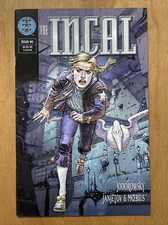 THE INCAL #1 (Humanoid 2001) By Alexandro Jodorowsky, Moebius - Optioned Movie