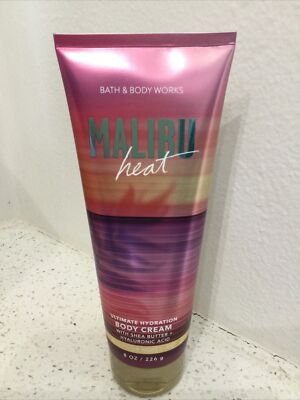 Bath & Body Works MALIBU HEAT Ultimate Hydration Body Cream 8oz.