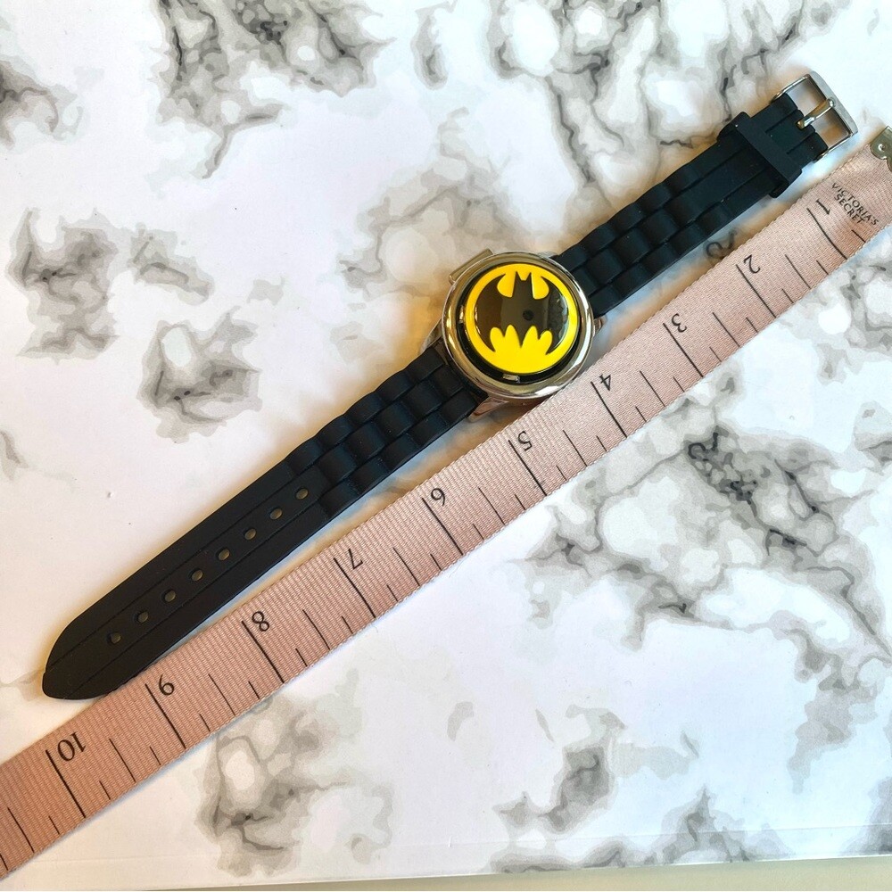Unisex DC Comics Batman Spinning Top Digital Rubber Silicone