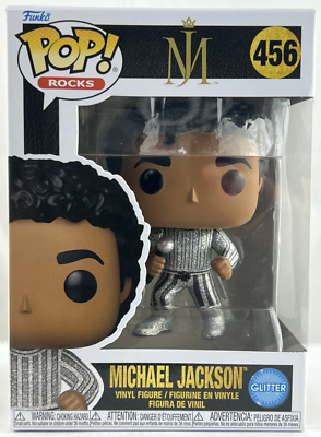 Funko POP! Michael Jackson GLITTER #456 'Rock with You' - (NEW in