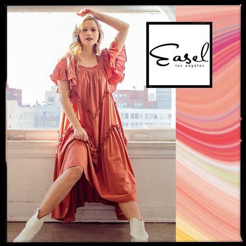 SML EASEL RUSTY DUSTY SHORT SLEEVES 