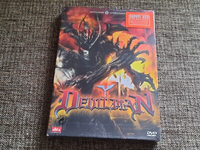 DEVILMAN 2004 deutsche Uncut 2-Disc Limited Edition DVD Hiroyuki Nasu