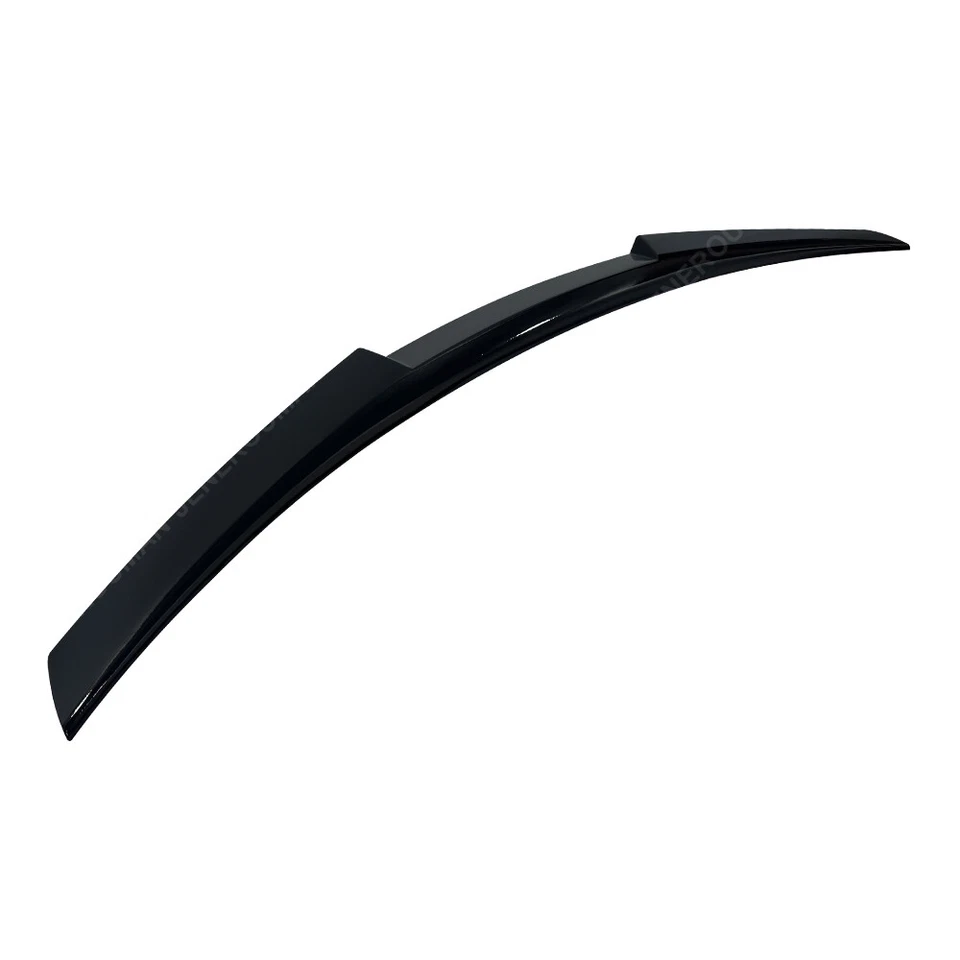 Glossy Black Coupe E92 Rear Trunk Spoiler M4 Style for 07-13 BMW 328i 335i 325i Foto 4 de 4