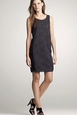 JCREW BLACK TULLE DRESS SIZE 4 NWT 128.00