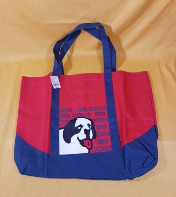 New With Tag BIG DOG Tote Bag Never Used