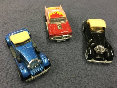 57 chevy matchbox car