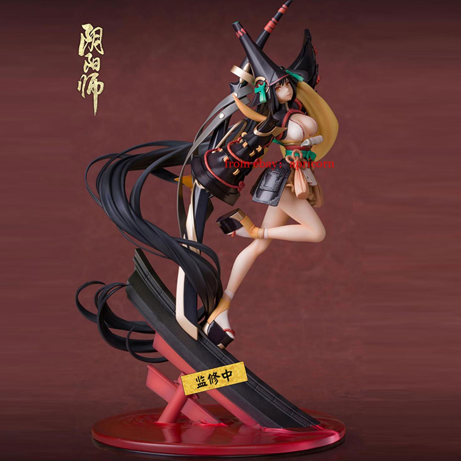 Long Studio Genshin Impact Raiden Shogun Beelzebul GK Resin Statue ...
