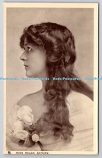 R754736 Miss Hilda Antony Raphael Tuck and Sons Glosso Celebrities of the Stage