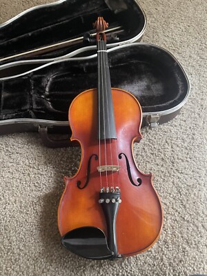 Ton-Klar William Lewis & Sons Violin #126 3/4 W/ Bow | eBay