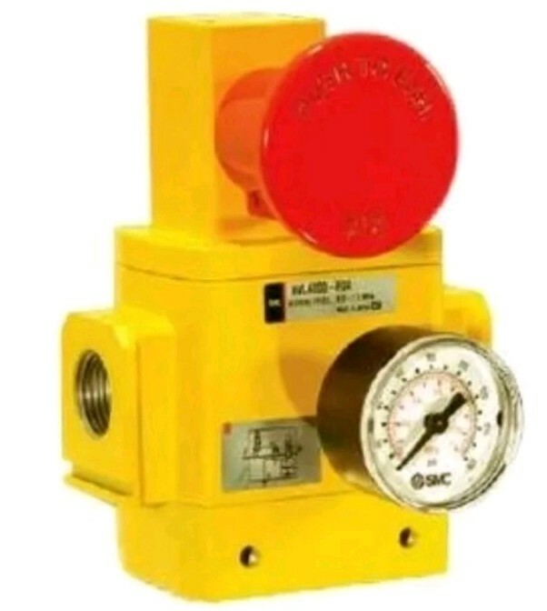 SMC AVL5000-F06, SOFT START LOCK-OUT VALVE, 3/4" NPT