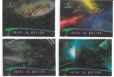 Farscape In Motion - Ships In Motion #S3, S5, S6, and S7