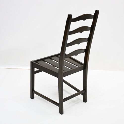 4 Ercol Dining Chairs Model 715(A) Ladder Back Inc 2 Carvers FREE UK Delivery* - Picture 6 of 24